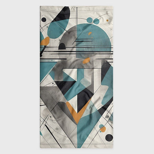 Бандана Три человека авангард / 3D-принт – фото 3