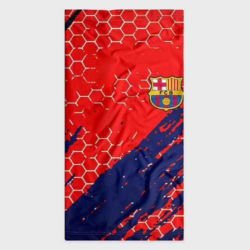 Бандана Барселона спорт краски текстура / 3D-принт – фото 3