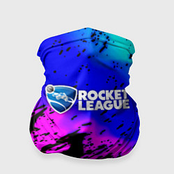 Бандана-труба Rocket League neon game, цвет: 3D-принт