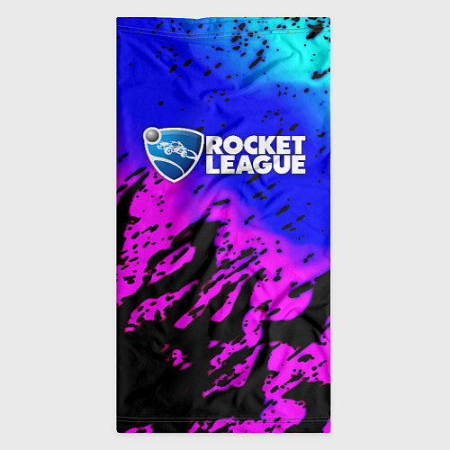 Бандана Rocket League neon game / 3D-принт – фото 3
