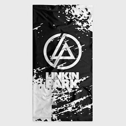 Бандана-труба Linkin park logo краски текстура, цвет: 3D-принт — фото 2