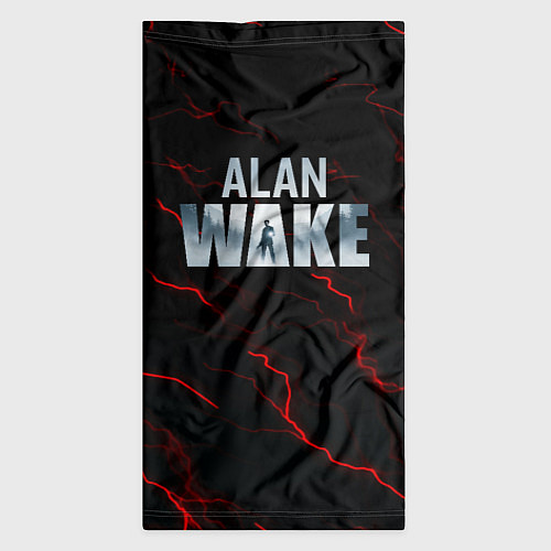 Бандана Alan Wake dark strom / 3D-принт – фото 3