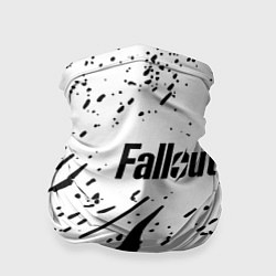 Бандана-труба Fallout краски летучие мыши, цвет: 3D-принт