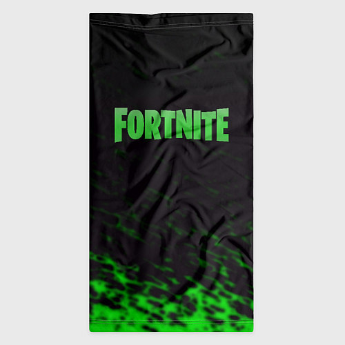 Бандана Fortnite краски зелёные / 3D-принт – фото 3