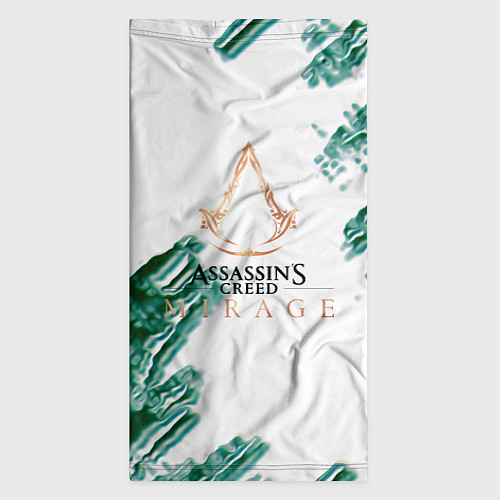 Бандана Assasins creed mirage game pattern / 3D-принт – фото 3