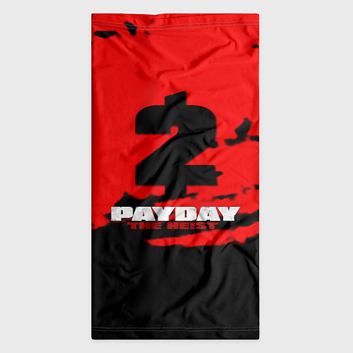 Бандана Payday 2 краски / 3D-принт – фото 3