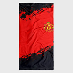 Бандана-труба Manchester United colors sport, цвет: 3D-принт — фото 2