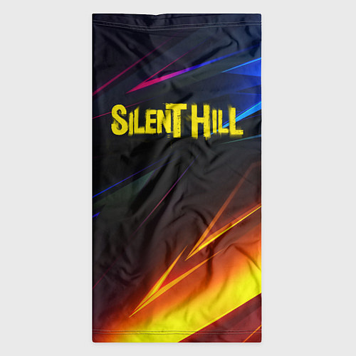 Бандана Silent hill stripes neon / 3D-принт – фото 3