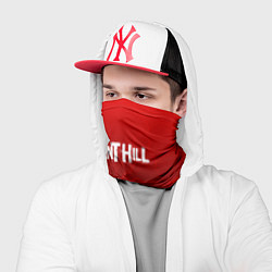 Бандана-труба Silent Hill storm abstraction, цвет: 3D-принт — фото 2