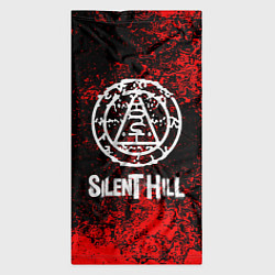 Бандана-труба Silent hill лого blood, цвет: 3D-принт — фото 2