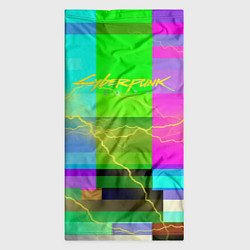 Бандана-труба Syberpunk молнии экран, цвет: 3D-принт — фото 2