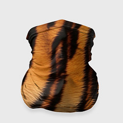 Бандана-труба Тигровая шкура, цвет: 3D-принт