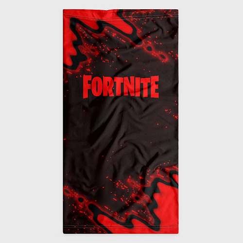 Бандана Fortnite game colors red / 3D-принт – фото 3