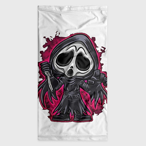 Бандана Scream мульт / 3D-принт – фото 3