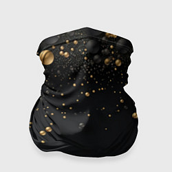 Бандана-труба Золотая пыль, цвет: 3D-принт