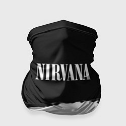 Бандана-труба Nirvana текстура, цвет: 3D-принт
