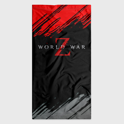 Бандана World war z краски текстура / 3D-принт – фото 3
