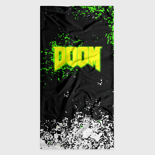 Бандана Doom токсичное лого краски / 3D-принт – фото 3