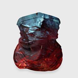 Бандана-труба Абстрактный взрыв, цвет: 3D-принт