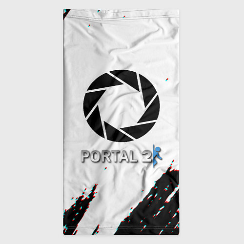 Бандана Portal 2 краски валв / 3D-принт – фото 3