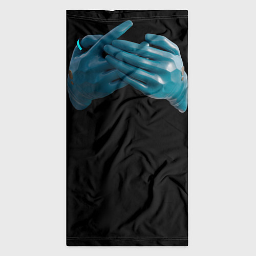 Бандана Руки в перчатках Фрэджайл death stranding 2 / 3D-принт – фото 3