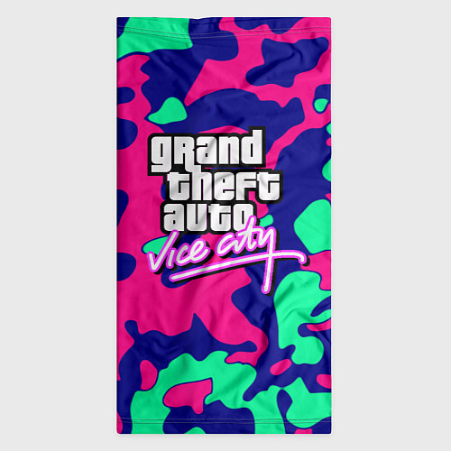 Бандана GTA vice city камуфляж / 3D-принт – фото 3