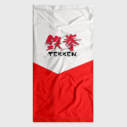 Бандана Tekken текстура файтинг япония / 3D-принт – фото 3