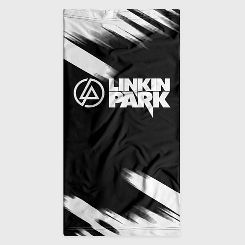 Бандана Linkin park рок бенд краски / 3D-принт – фото 3