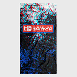 Бандана-труба Нинтендо брызги красок глитч, цвет: 3D-принт — фото 2