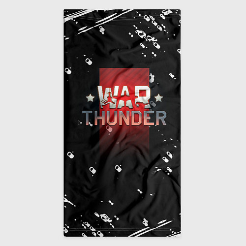 Бандана Warthunder белые краски онлайн / 3D-принт – фото 3