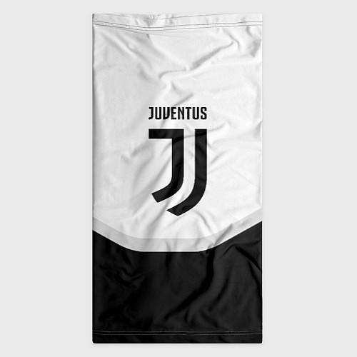 Бандана Juventus black geometry sport / 3D-принт – фото 3