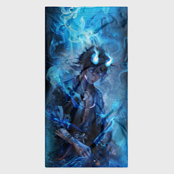 Бандана-труба Синий демон - Синий экзорцист, цвет: 3D-принт — фото 2