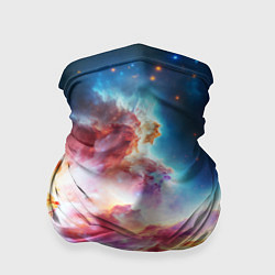 Бандана-труба The cosmic nebula, цвет: 3D-принт