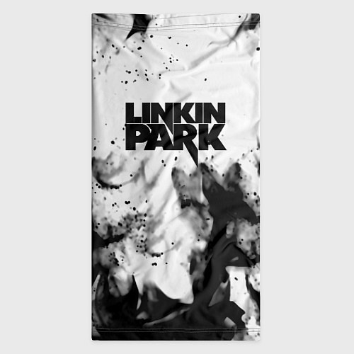Бандана Linkin park огненный дым рок / 3D-принт – фото 3