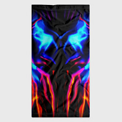 Бандана-труба Неоновый киберкостюм, цвет: 3D-принт — фото 2