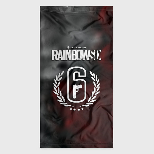 Бандана Rainbow six gradient fire / 3D-принт – фото 3