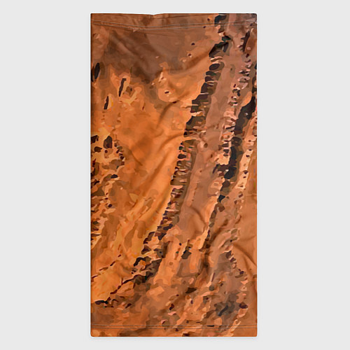 Бандана Каналы на Марсе - star dust / 3D-принт – фото 3