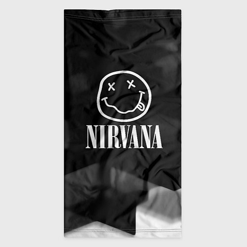 Бандана Nirvana текстура рок / 3D-принт – фото 3