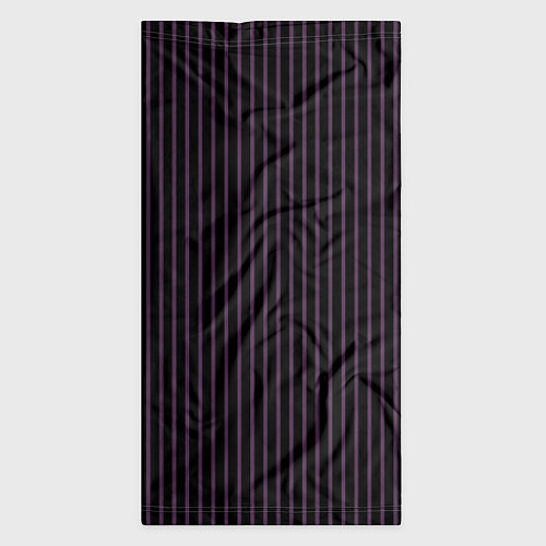 Бандана Тёмный фиолетовый в полоску / 3D-принт – фото 3