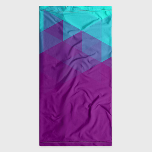 Бандана Geometry polygonal psy / 3D-принт – фото 3