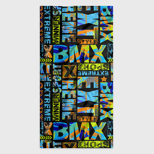 Бандана Extreme sport BMX / 3D-принт – фото 3