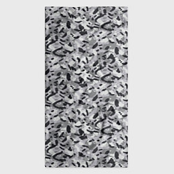 Бандана-труба Пикселированный городской серый камуфляж, цвет: 3D-принт — фото 2