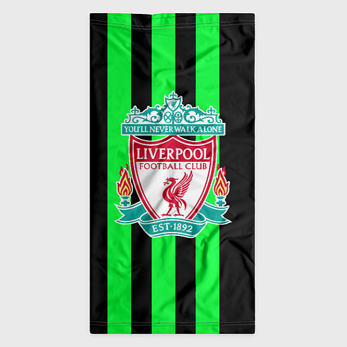 Бандана Liverpool line green / 3D-принт – фото 3