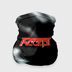 Бандана-труба Accept rock steel, цвет: 3D-принт