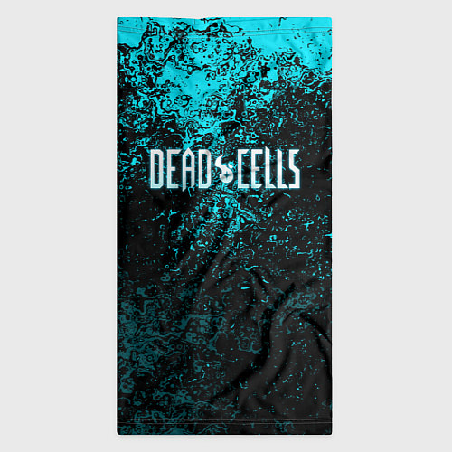 Бандана Dead Cells брызги красок / 3D-принт – фото 3