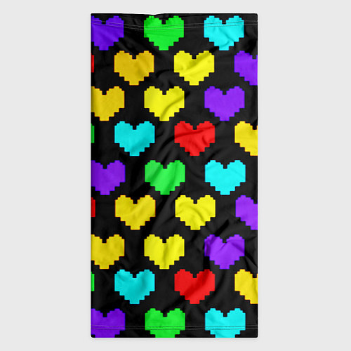 Бандана Undertale heart pattern / 3D-принт – фото 3