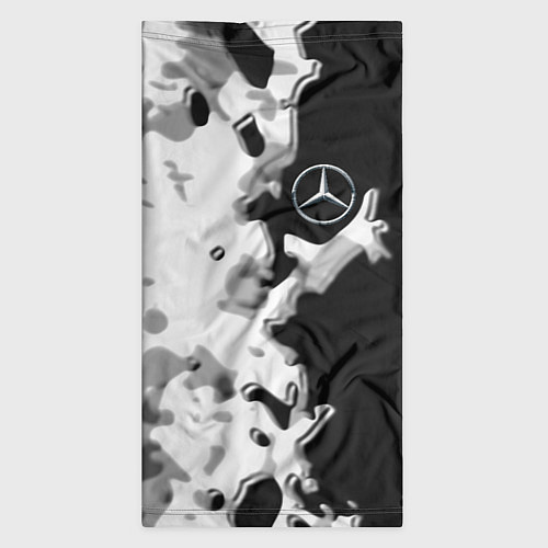 Бандана Mercedes benz sport germany steel / 3D-принт – фото 3