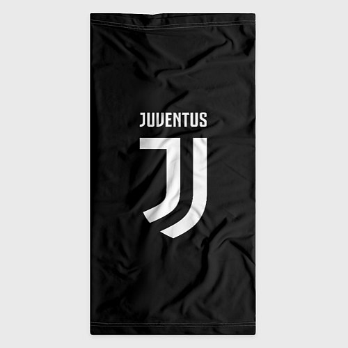 Бандана Juventus sport fc белое лого / 3D-принт – фото 3