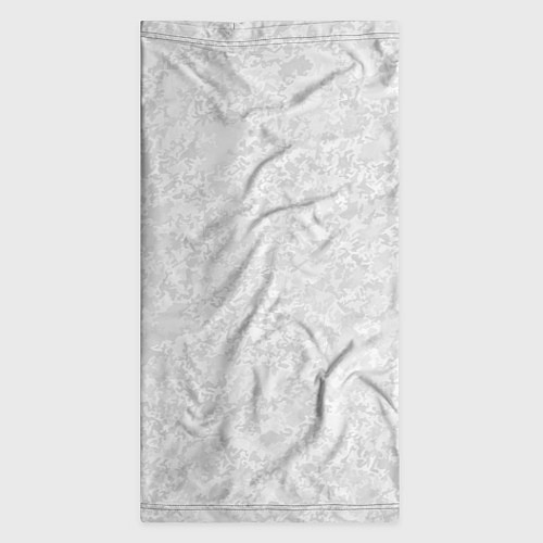 Бандана Светло-серый текстура / 3D-принт – фото 3