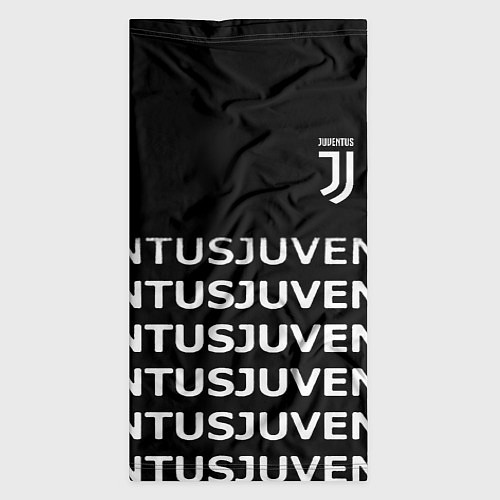 Бандана Juventus pattern fc club steel / 3D-принт – фото 3